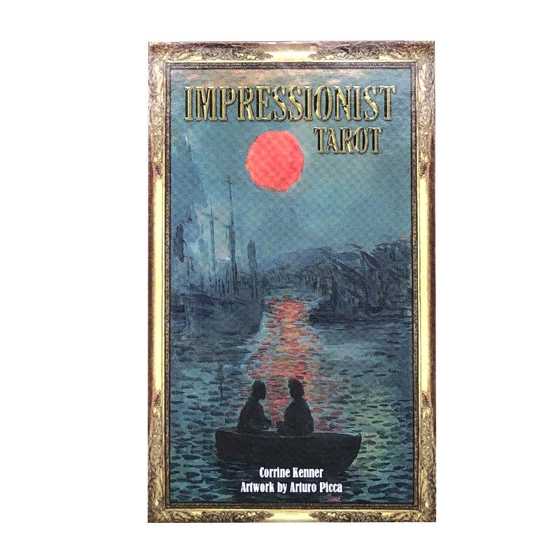 450 stilių Angliškas Tarot ir Oracle kortų žaidimo rinkinys