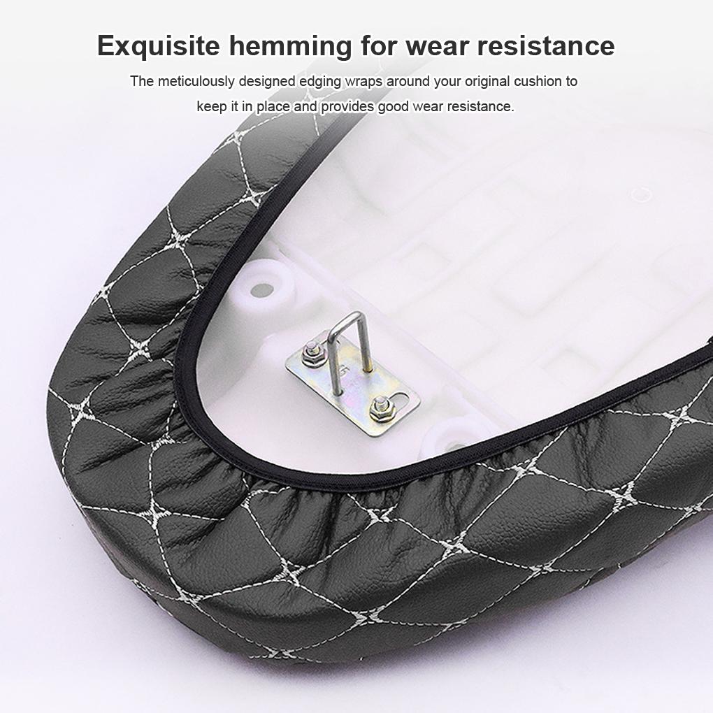 Înlocuire husă scaun motocicletă Modificare universală pernă de șa