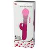 Toami Pretty Love Vibrator Piston Rotation Vibration Function 25097 All-in-One