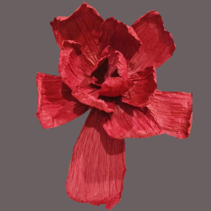 Большое уличное бумажное цветочное украшение для свадеб и вечеринок