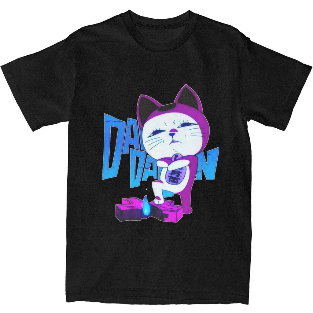 Men Women New Arrival Kawaii Turbo Granny Dandadan Tee T Shirt 100% Cotton T-shirts Clothing