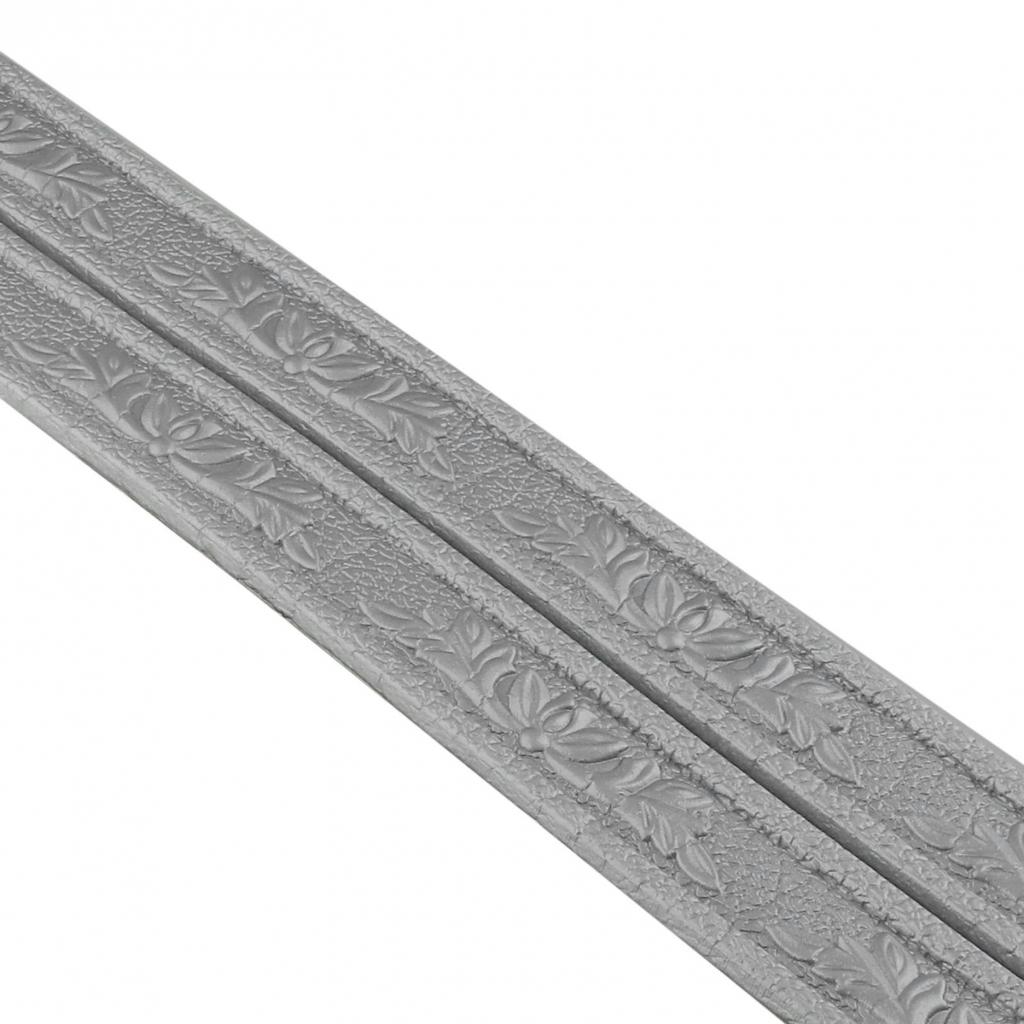3D Tiles Sticker Self-Adhesive Decoration Skirting Sticker Cut To Length