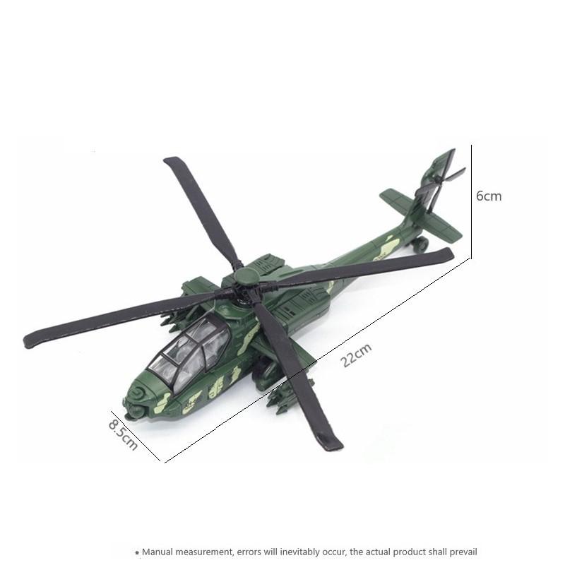 Pressure Casting Alloy Simulation Aircraft Model, Fighter Jet, Rear Pull, Baby Sound Lamp, Children's Aircraft, Toy Aircraft Model