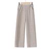 Hodo Women's Mid-Age Casual Straight-Leg Pants