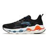 Anta Energie Ring Bequem Vielseitig Langlebig Rutschfest Niedrig geschnittene Laufschuhe Herren Sneaker Schwarz 112325581-5