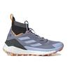 Adidas Terrex Free Hiker 2.0 Silber Violett Blue Dawn Herren Sneaker Lila Core-Black HQ8398