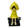 Little Nightmares Figurka Six/Mono/Leon Żółty Płaszcz Przeciwdeszczowy Anime Gra Figurka Akcji Model Kolekcjonerski Zabawka PVC Akcja Dla dorosłych Prezenty