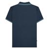 LAMBRETTA Mens SS25 Houndstooth Big & Tall Polo Shirt