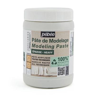 Modelling Paste - Thick - Acrylic Paint - Reliefs - Impastos - Pébéo - 225ml
