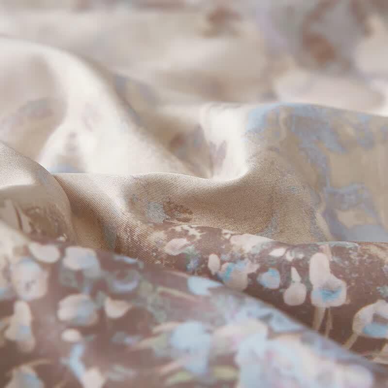 Jinsili Pure Tussah Silk All-Season Quilt