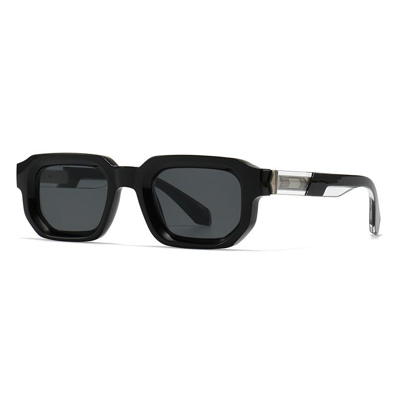 

Vintage Women Sunglasses Gradient Plastic Retro Square Female Sun Glasses UV400 Driving Sunglasses Outdoor чёрный