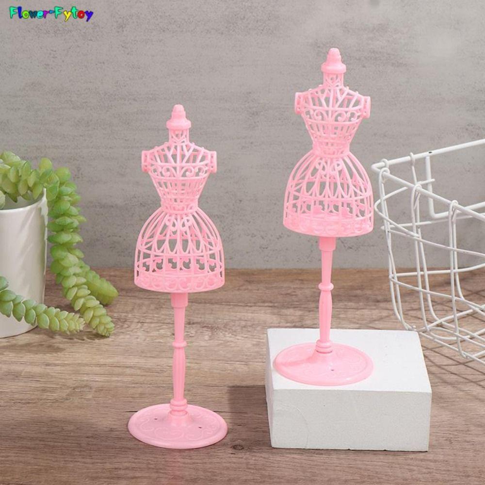 Hanger Manikin Hollow Out Holder For Dolls Dress Doll Display Stand Dress Holder Doll Clothes Rack