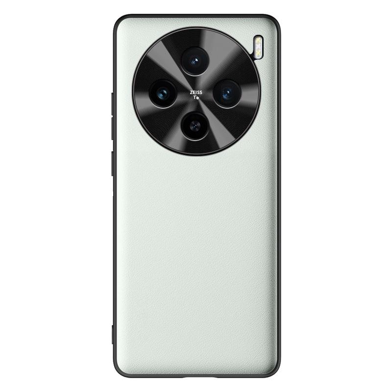 VivoX100s Liquid Leather Phone Case - Anti-Fall, Anti-Fouling, Protective Cover