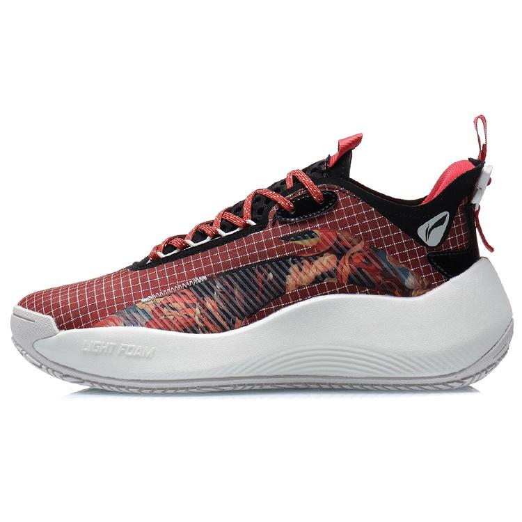 Li-Ning BadFive Street Sole Red Black Multi Men s AGBR001-2 EU 39⅔