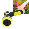 Garden Hose Nozzle 10 Functions High Pressure Water Hose Nozzle Sprayer for Gardening Car Window Floor Cleaning