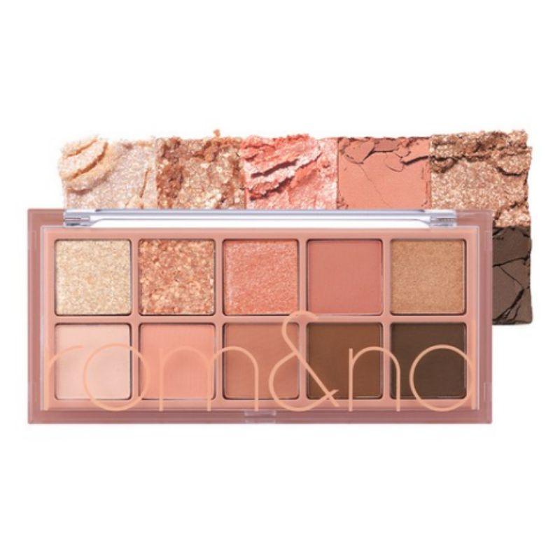 Rom&nd Meglio di Palette Palette Ombretti Multicolore Naturale Opaco & Glitter Collezione Trucco Occhi