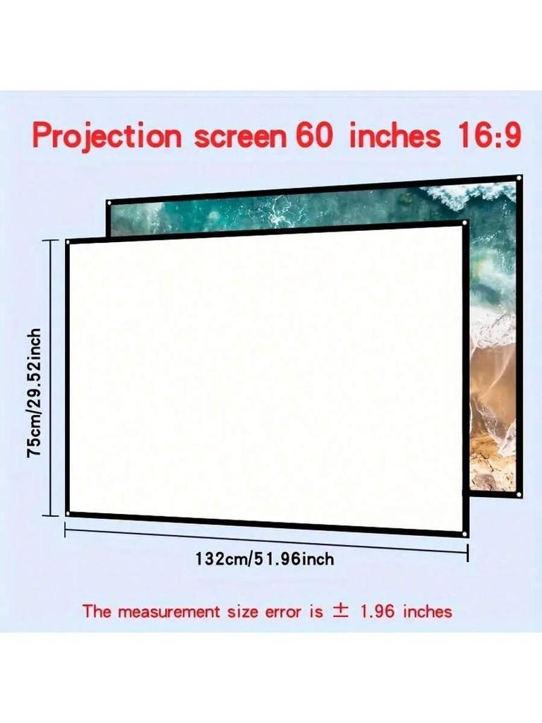 Full HD 1080p Destekli Taşınabilir Mini Projektör - Uzaktan Kumanda, USB ile Çalışır, Akıllı Telefonlar ve USB Cihazları için İdeal