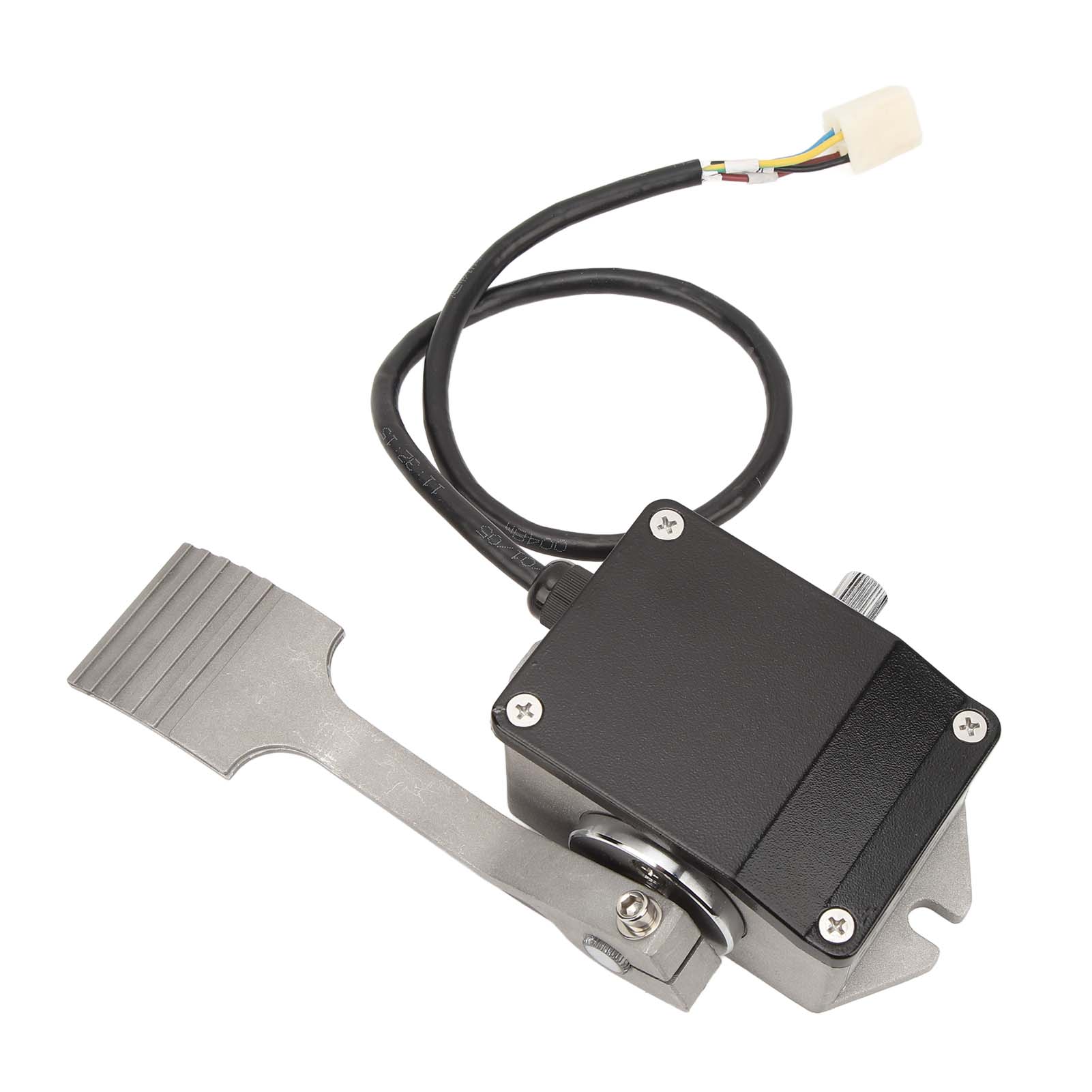 

Педаль газа автомобиля 0–5 В Прочная педаль газа-акселератора Замена для электромобиля, гольф-кара