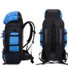 90L 80L Reisetasche Camping Rucksack Wandern Armee Klettern Taschen Bergsteigen Große Kapazität Sport Tasche Outdoor Militär XA857WA