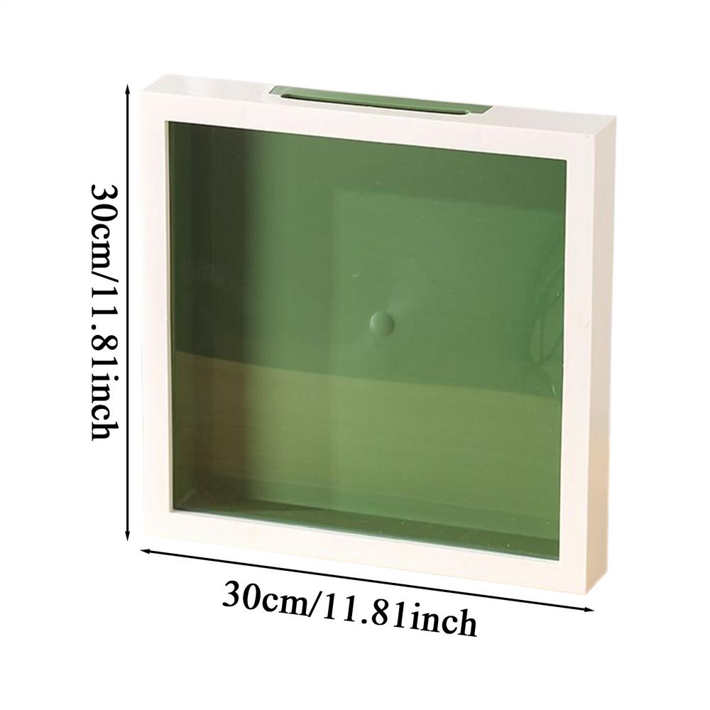 

Top Loading Shadow Box Picture Frame Clear Display Case For Home Living Room Apartment Vacation Beach Concert Adventure