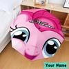 Custom Name Unicorn Sweet Heart Umbrella, Foldable Umbrella Suitable for Outdoor Shopping Travel Sports, Exquisite Gift for Family