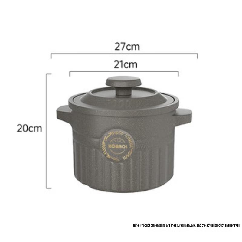 Kobach Artisan Ceramic Pot 3.5L