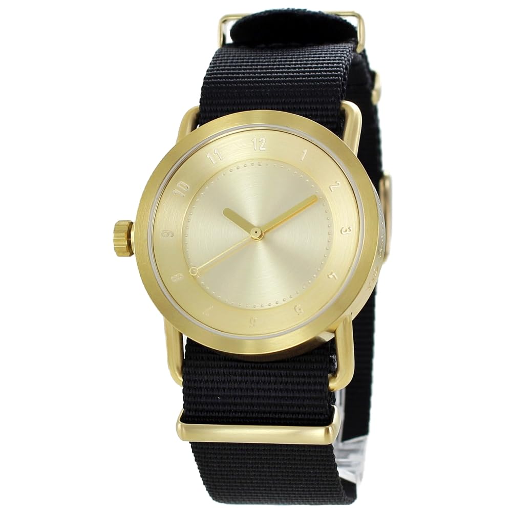 

Wristwatch for Women and Gold NATO Watch Case TID [TID WATCHES] Men, Unisex, Case, Black, Strap, Portable, Included, Watch, 10290921-dcase [Used] золотой