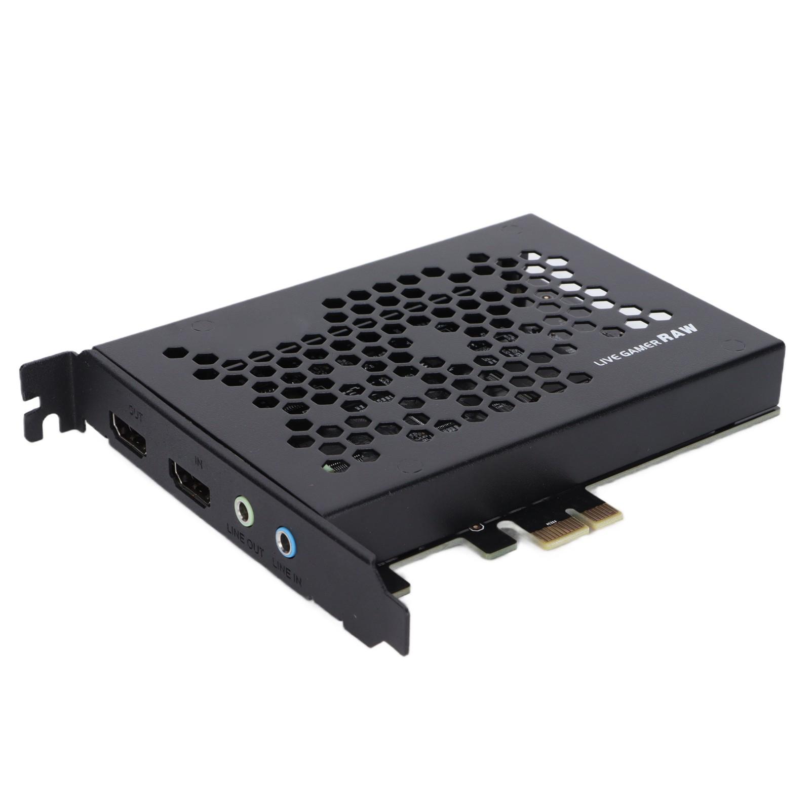 

Карта відеозахоплення PCIE 4K HD Інтерфейс мультимедіа Карта відеозахоплення для прямої трансляції відеоконференції