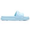 Fila Drifter Comfortable Versatile Leather Patch Slide Sandals Women Sandals Grass-Blue F12W226504FOM