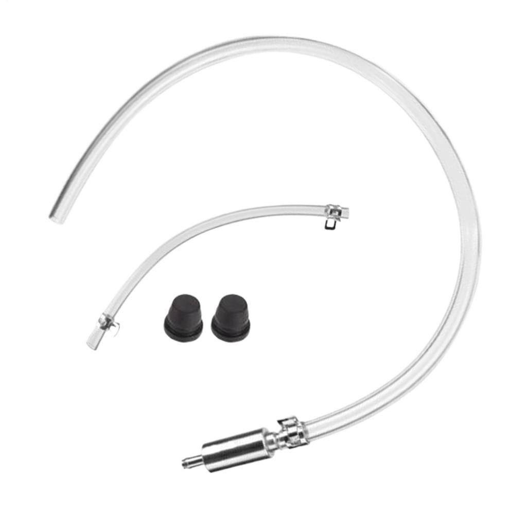 Bremsenentlüftungsschlauch Auto Motorrad Kupplung Bremsflüssigkeit Entlüftungsschlauch Kit Hydrauliksystem Kupplungsflüssigkeit Reparaturwerkzeuge Auto Automobil