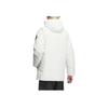 Adidas Piumino Parka Confortevole Impermeabile Caldo Casual Giacca Piumino Unisex Capispalla Bianco JM9147