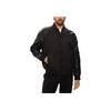 Solid Color Printed Long Sleeve Leather Jacket Men Jackets Black XM000002-AF10114-UC001