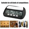 Professionell Schackklocka Speltimer Schacktimer Nedräkningstimer Internationell Schacktimer Klocka