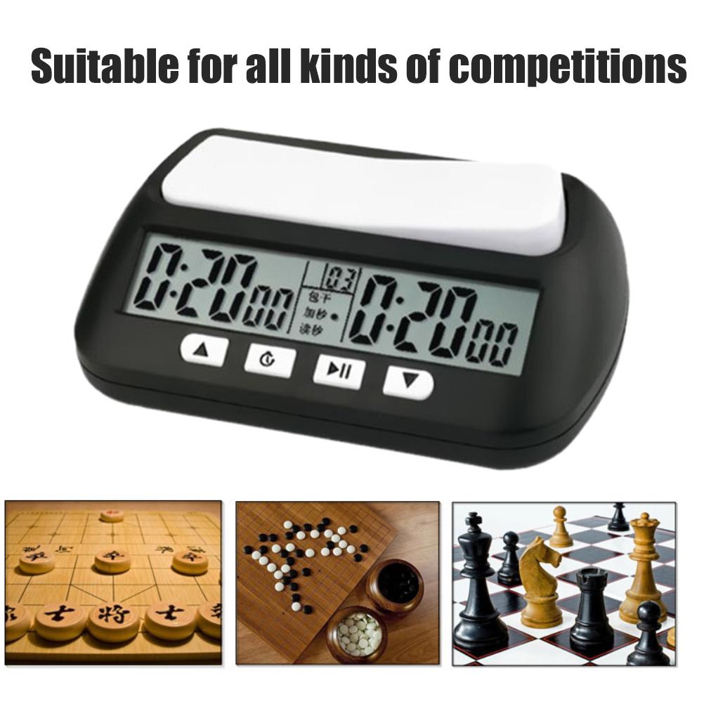 Professionell Schackklocka Speltimer Schacktimer Nedräkningstimer Internationell Schacktimer Klocka