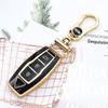 3/4 Botton Tpu Car Key Case Cover For Mitsubishi Outlander  Auto Smart Remote Shell Fob Holder Keyless Protector Accessories