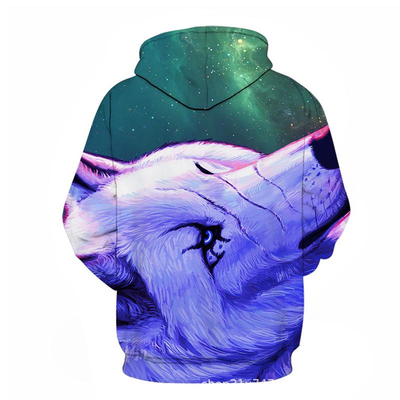 Digitaldruck Hoodie im Spider-Man Stil