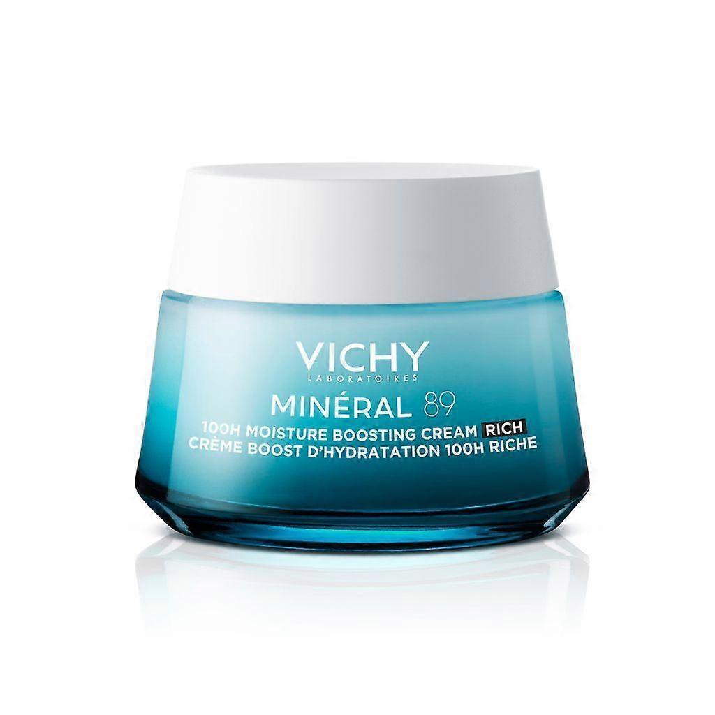 Vichy Mineral 89 100HR Rich Hydrating Cream 50ml