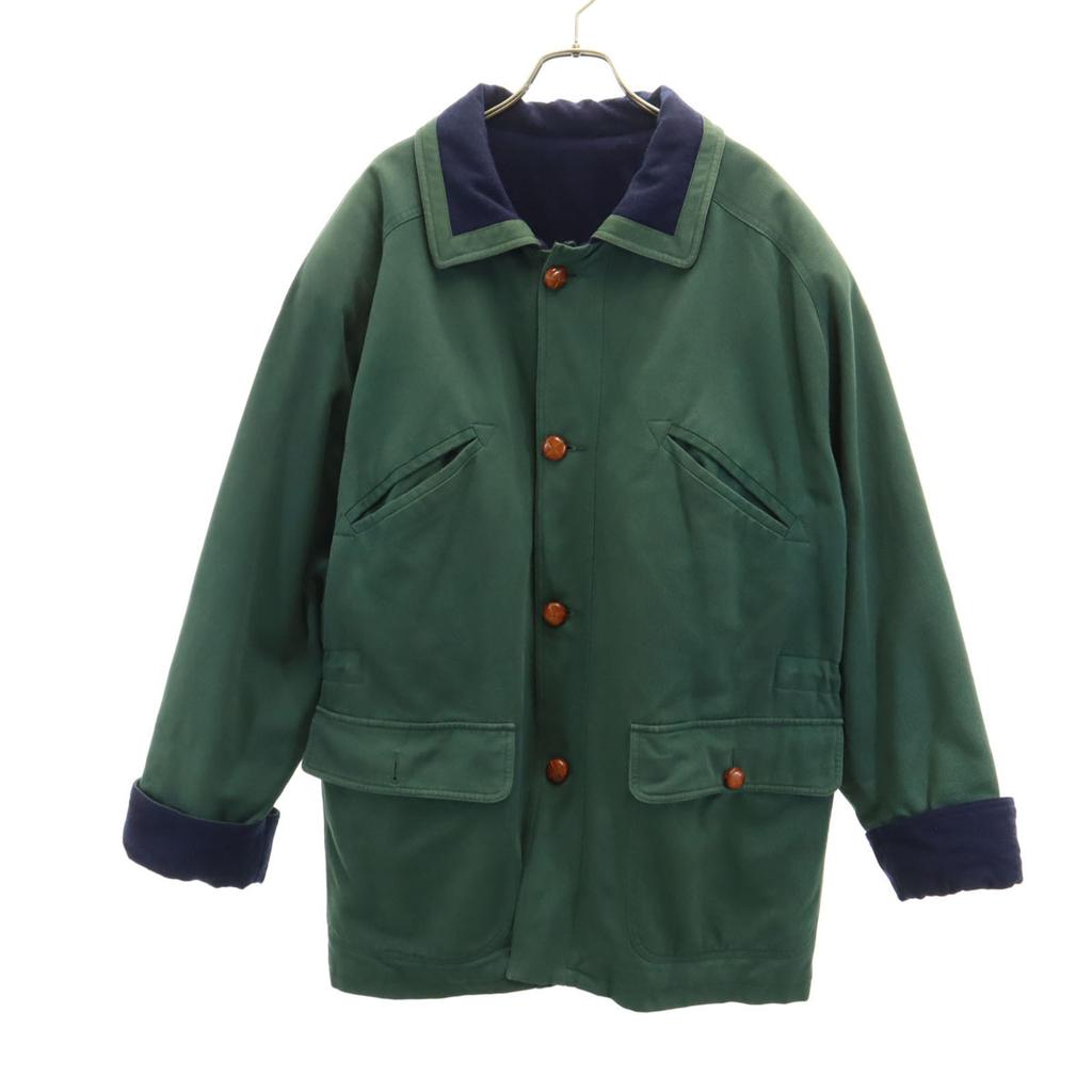 LANVIN SPORT 80s 90s Old Jacket M khaki Men's Used