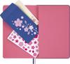 Moleskine Gift Box 2025 Edition Sakura Hardcover Large Size X Lined Pink LESU08QP060BOX (13cm 21cm)