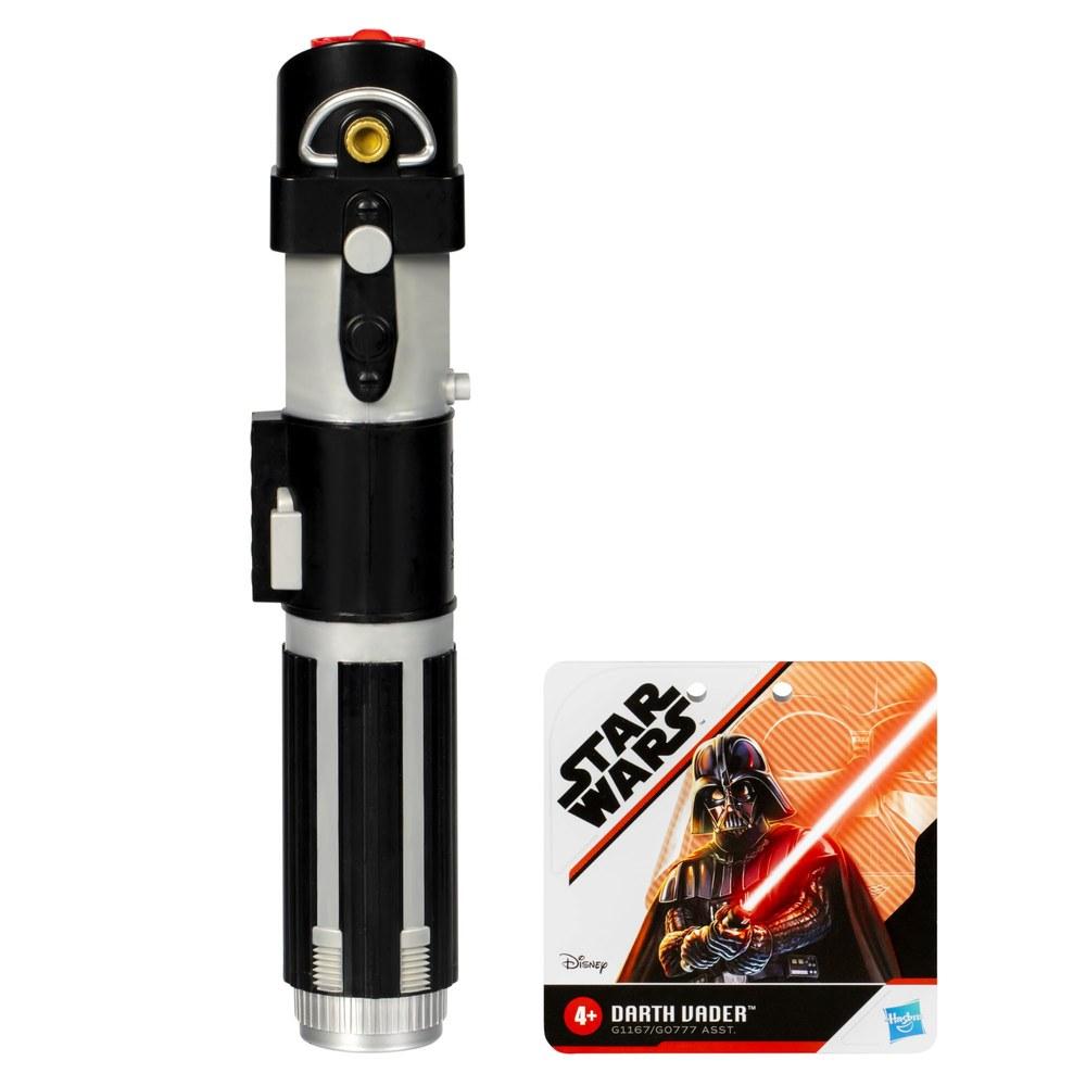 Hasbro Star Wars Darth Vader Lightsaber Role Play Toy Non-Electronic Red Light Saber Official Licensed 4+ Boys Girls