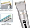 Hair Clipper - Professional - Cordless - IPX7 - Rechargeable - LCD Screen