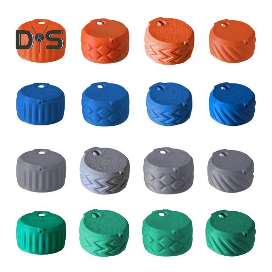 Ultra-Light Portable Wash Bottle Cap 3D Printed Reusable Standard Bottles Travel Bidet Attachment Outdoor Hiking Camping Cleaning Rinse Cap Nozzle