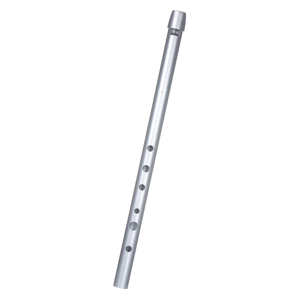 Irish Whistle Traditional Tin Penny Whistle 6 Holes Flute Wind Music Instrument for Beginners Intermediates & Experts