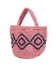 Mondayflow Macrame Vacation Bag_Pink