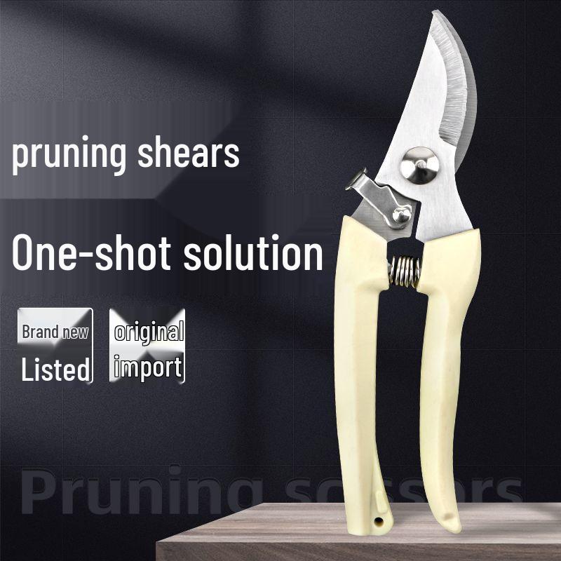 Horticulture Pruning Shears: Bonsai, Floral, and Grafting Scissors for Household and Garden Use