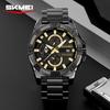 Business men's watch waterproof high-end men's watch luminous chronograph quartz watch