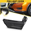 Fog Light Bezel Cover Left Driver 622576FL0A Fit 2017-20 Nissan Rogue S SL SV