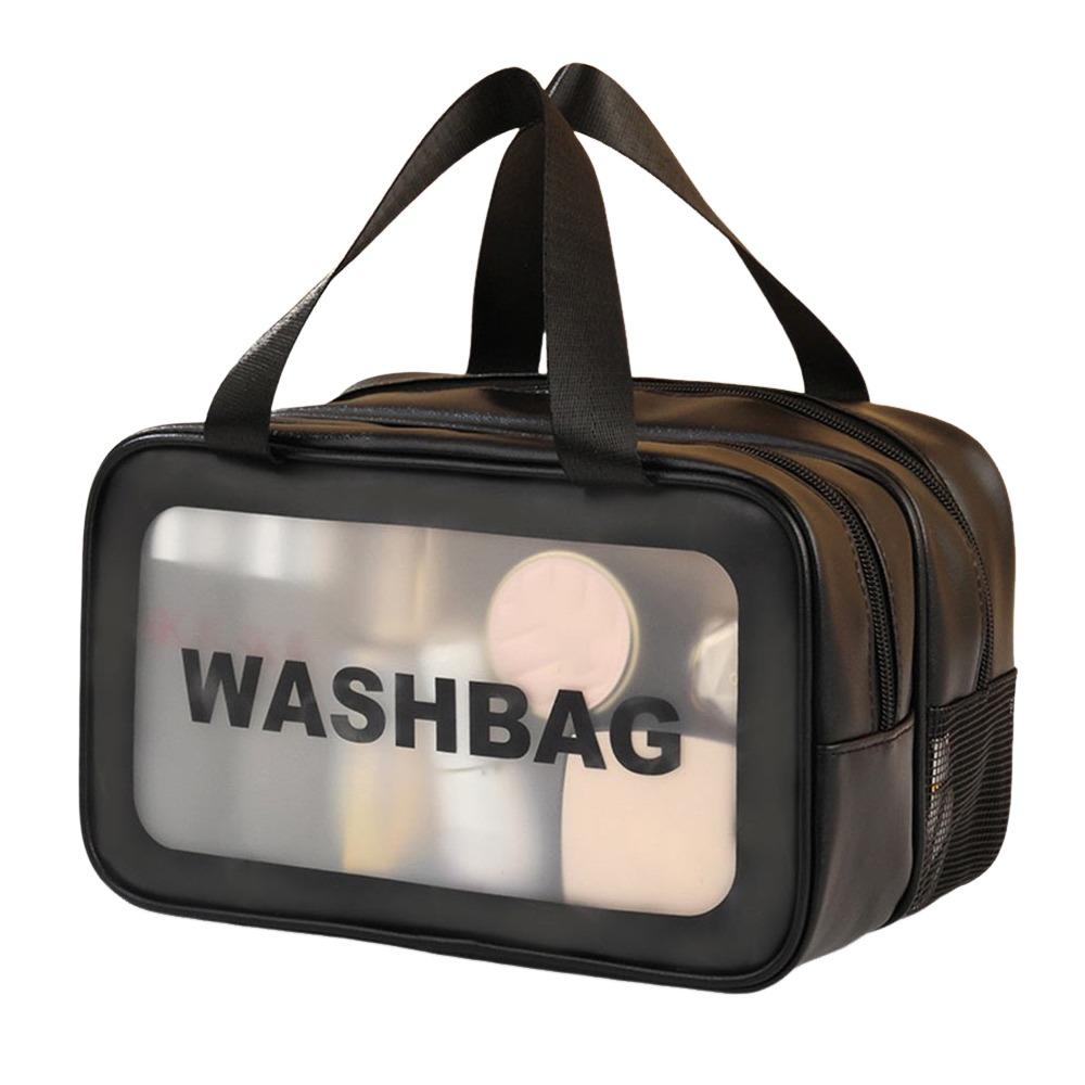 

Водонепроницаемая косметичка для хранения, большая вместимость, дорожная сумка для хранения, портативный несессер M