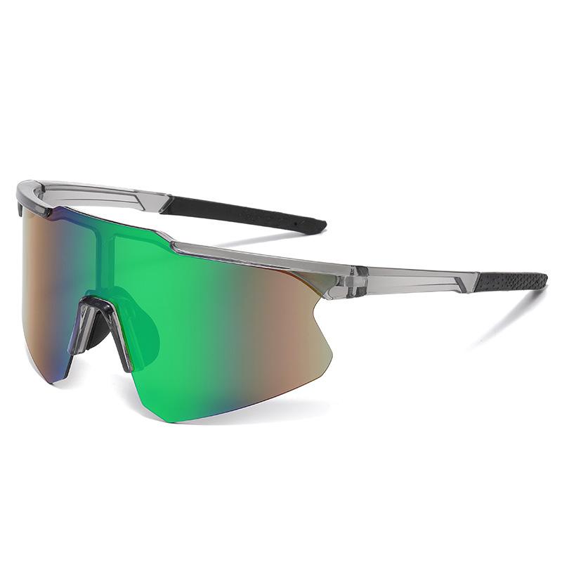 Cross Border New Men's Women's Fashionable Sunglasses Windproof Outdoor Sports Colorful Eye Protection Bicycle Riding Glasses