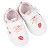 Baby Shoes Strawberry Pattern Skid Resistance Soft Comfortable Fashionable Baby Walking Shoes with Breathable Holes